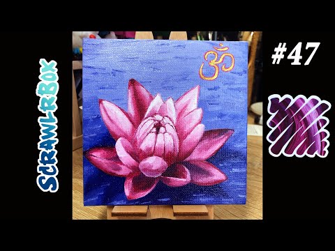 Видео: ВОДОРАСТВОРИМЫЕ МАСЛЯНЫЕ КРАСКИ от COBRA | ScrawlrBox #47
