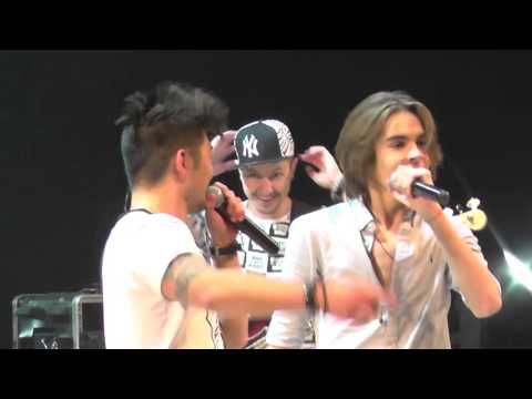 Видео: MBAND В Екатеринбурге - 17.11.15г. Сольный концерт, Поколение М.