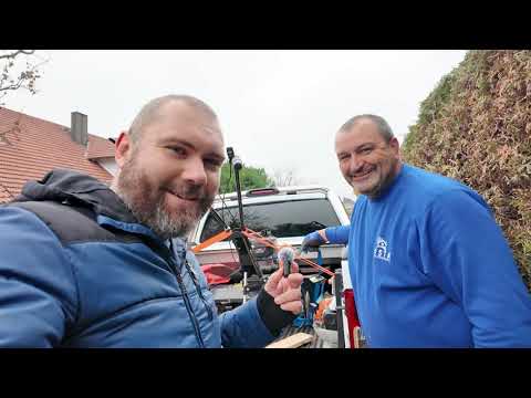 Видео: Градината е готова! БЪЛГАРИ от Аугсбург ни помогнаха