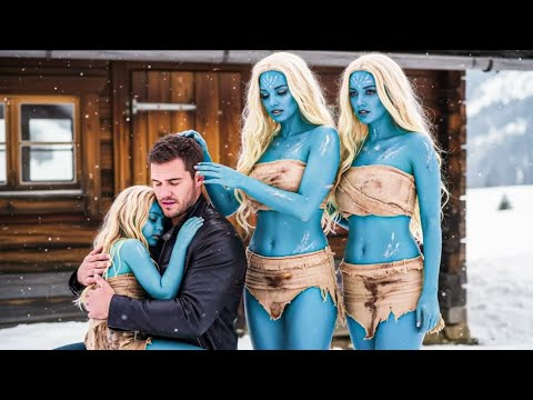 Видео: Он нашёл потерявшуюся инопланетную девушку…но вскоре две прекрасные инопланетные женщины постучали 