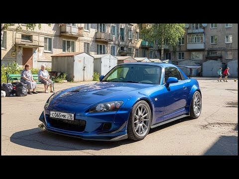 Видео: САМЫЙ НЕДООЦЕНЕННЫЙ АВТО! Хонда С2000! - MTA Radmir