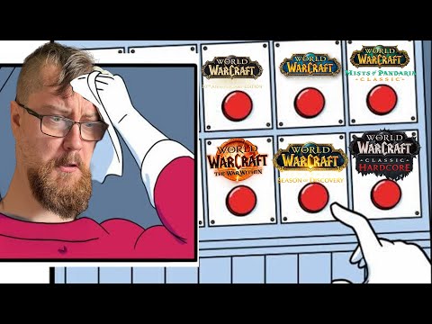 Видео: Какой онлайн на серверах WOW осенью 2025 года. Какую версию WOW выбрать?