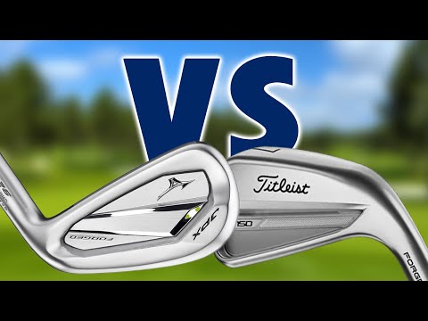 Видео: Mizuno JPX925 Forged против Titleist T150! Тестируем!