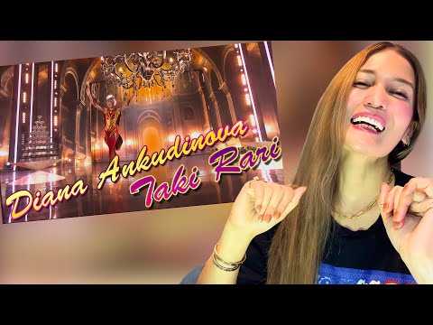 Видео: Реакция на живое выступление Дианы Анкудиновой с песней «Taki Rari» в Avatar | определенно одна и...