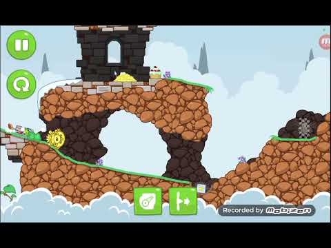 Видео: Прохождение Bad piggies #13