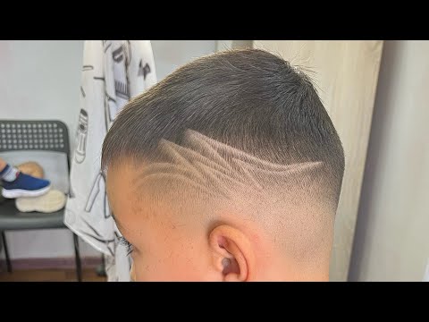 Видео: Идея для рисунка на голове 