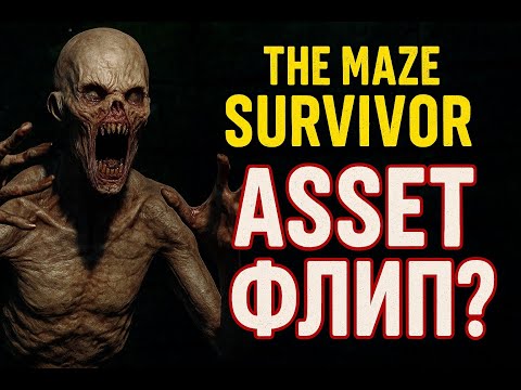 Видео: The Maze Survivor: The 9th Entrants - СДЕЛАЛИ ВЫЖИВАЧ ИЗ ГОТОВОГО АССЕТА? Первый взгляд