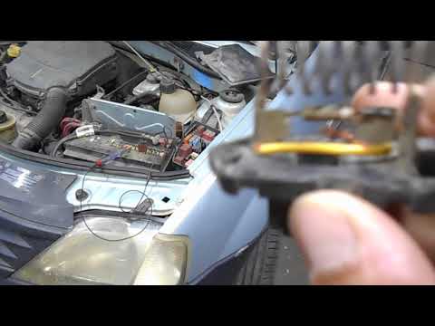 Видео: Не работает вентилятор охлаждения радиатора Рено Логан
