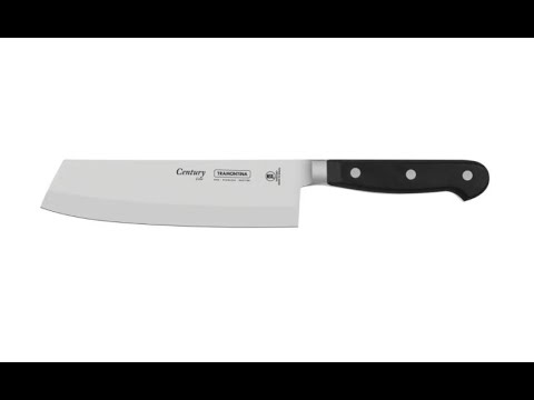 Видео: Трамонтина накири  Заточка