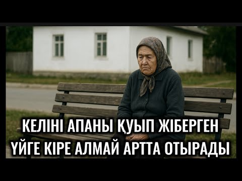 Видео: КЕЛІНІ АПАНЫ ҚУЫП ЖІБЕРГЕН,НЕМЕРЕЛЕРІН КӨРГІСІ КЕЛІП ҮЙІНІҢ АРТЫНДА ТЫҒЫЛЫП ОТЫРАДЫ