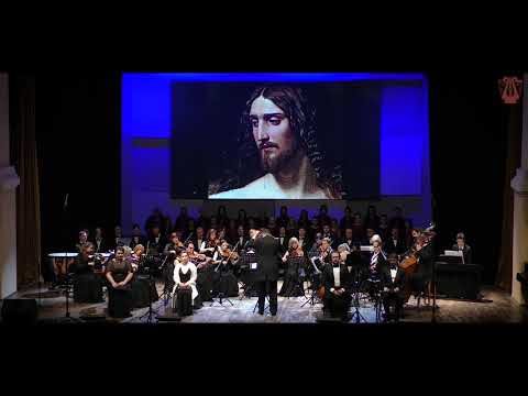 Видео: «Мессия», оратория для солистов, хора и оркестра Георга Фридриха Генделя.