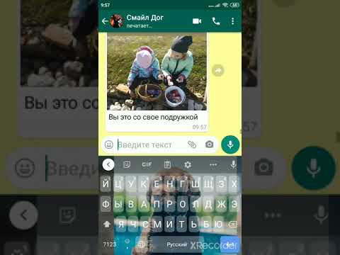 Видео: написал смайл дог (чит)(ОПС)