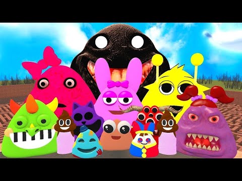 Видео: 🌀СПАРТАНСКИЙ ПИНОК СЕМЬИ ПОУ БОУ ИЗ МЕСТЬ БОУ ПОУ и СТРАШНЫЙ РОЗОВЫЙ ПОУ в БОЛЬШОМ ЛАБИРИНТЕ Gmod