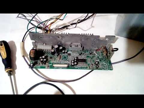 Видео: Как сделать Простой Дешёвый Усилитель из Магнитолы (как подключить вход)