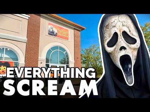 Видео: ДУХОВНЫЙ ХЭЛЛОУИН 2024 - ВСЕ КРИЧАТ (Ghostface)