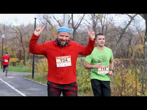 Видео: забег "Золотой октябрь" 15.10.2023