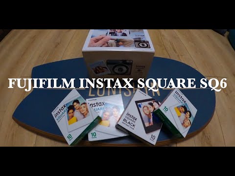 Видео: FUJIFILM INSTAX SQUARE SQ6 - РАСПАКОВКА, ОБЗОР, ПРИМЕР ФОТО