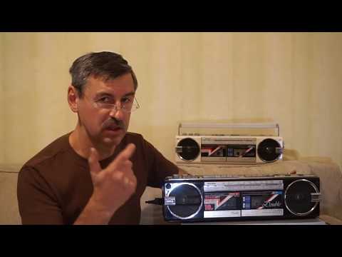 Видео: Sharp QT-77. Тонкий и звонкий