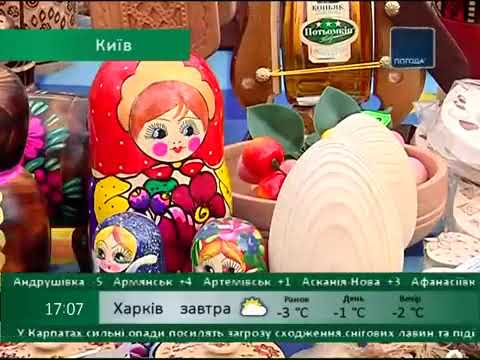 Видео: Фрагмент Ефіру Погода ТБ (18.03.2013)