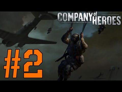 Видео: Прохождение Company of Heroes [Эксперт] #2 - Вьервиль