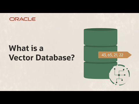 Видео: Что такое векторная база данных и как она может помочь удовлетворить потребности бизнеса