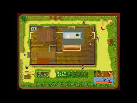 Видео: Прохождение Игры. Дача Кота Леопольда, Или Особенности Мышиной Охоты. #1. Мультик Игра.