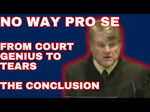 Видео: No Way Pro Se — Заключение драматического дела, представленного самостоятельно