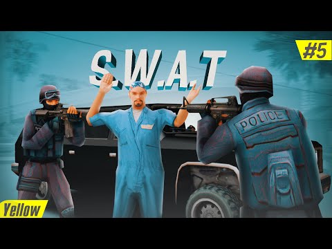 Видео: ЛОВЛЮ ОСОБО ОПАСНЫХ ПРЕСТУПНИКОВ В SWAT НА ARIZONA RP в GTA SAMP