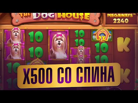 Видео: ПОЙМАЛ 500Х В СПИНЕ В THE DOG HOUSE MEGAWAYS ! ПОЙМАЛ МНОГО ЗАНОСОВ В THE DOG HOUSE MEGAWAYS !