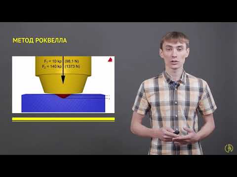 Видео: Твердость материалов