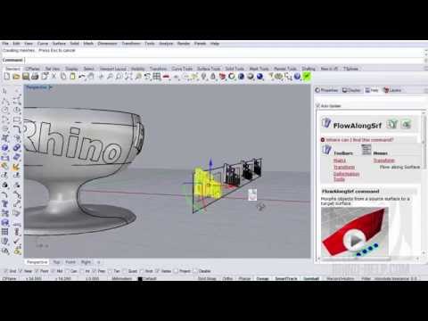 Видео: FlowAlongSrf (ТечьВдольПоверхности)