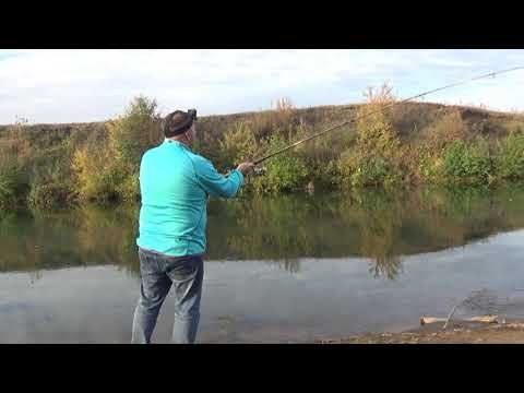Видео: Мёша! Рыбалка на спиннинг! Вечерний клёв!