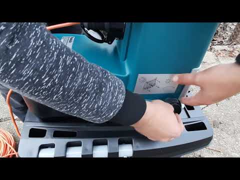 Видео: Makita UD2500 распаковка и сборка