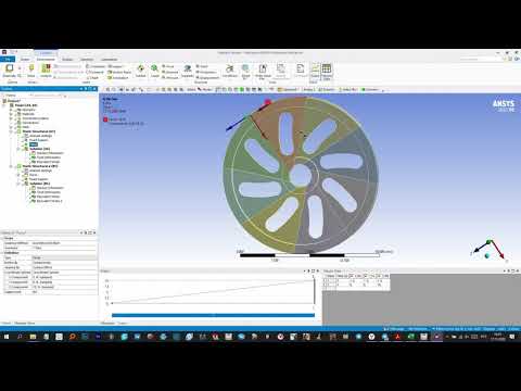 Видео: ЛР (Использование условий симметрии в ANSYS)