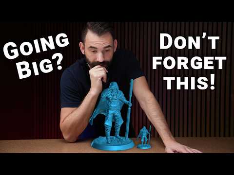 Видео: Делаете полые 3D-модели? Не пропускайте этот шаг | Урок по нарезке личи