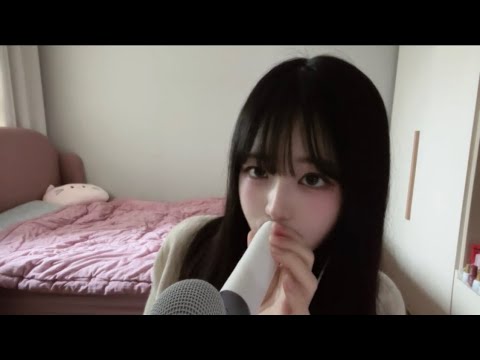 Видео: [ASMR] Интенсивные чистые звуки рта💋 | Щекочет уши👂✨