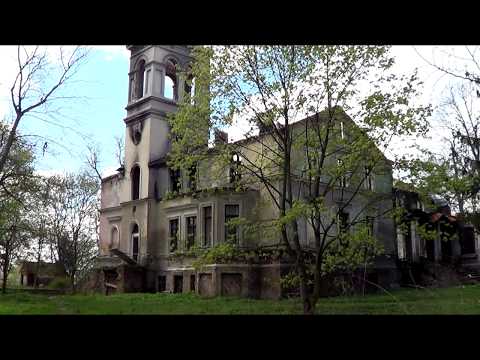 Видео: дворянская усадьба фон мак. г. неман.