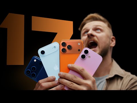 Видео: iPhone 17 — первые впечатления