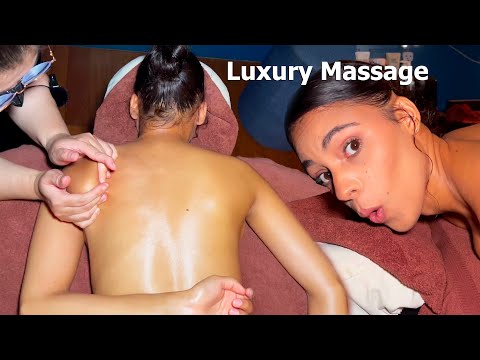 Видео: АСМР: Я попробовала роскошный массаж всего тела в Mandarin Oriental Spa!
