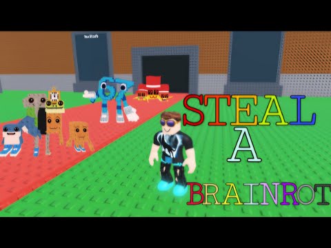 Видео: С Ники играхме на Steal a Brainrot ъпдейта. Получих страшно яки неща...