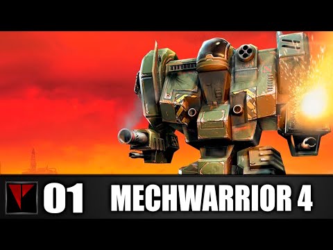 Видео: MECHWARRIOR 4 #01 - Месть