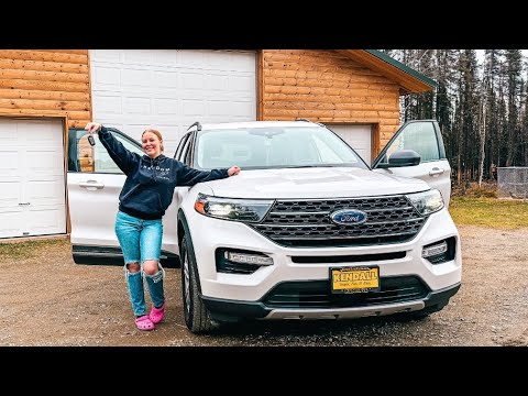 Видео: Новый автомобильный тур + прогулка по Талкитне, Аляска со мной!