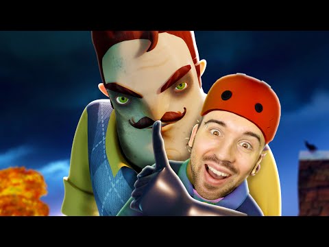 Видео: У Соседа Больше Тайн, Чем Мы Думали! - Hello Neighbor 2 Финал