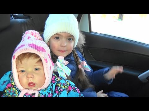Видео: С  реборном  Верой в ТРК Родник