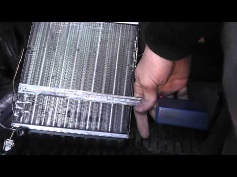 Видео: Как установить радиатор от калины в bmw e34