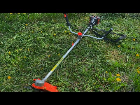 Видео: Акумуляторний тример Dnipro-M DTC-200BC Dual