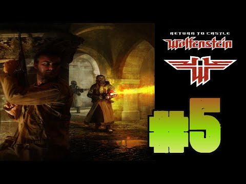 Видео: Прохождение Real Return To Castle Wolfenstein #5 Ракета V2