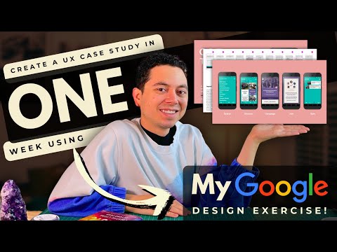 Видео: Как создать UX-кейс за ОДНУ НЕДЕЛЮ (от UX-дизайнера Google) [БЕСПЛАТНЫЙ ШАБЛОН]