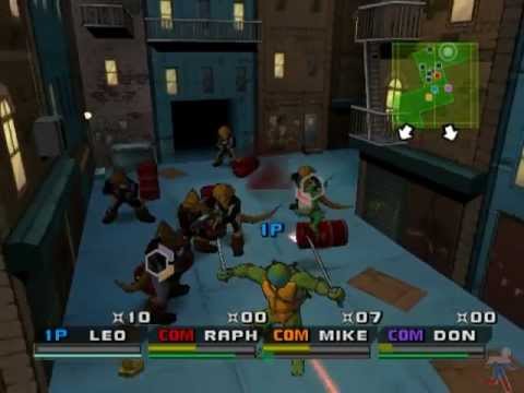 Видео: "TMNT 3: Mutant Nightmare" Прохождение: Эпизод 1