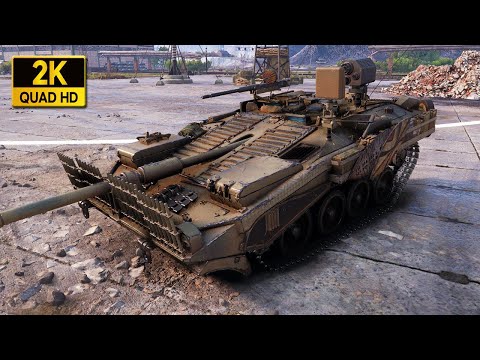 Видео: Strv 103B - МАЛЕНЬКИЙ МОНСТР - World of Tanks